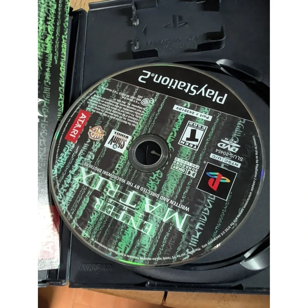 Enter the Matrix‎ Sony PlayStation 2 Complete in Box